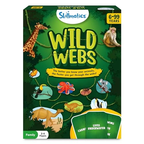 Wild Webs - Animal Learning Game