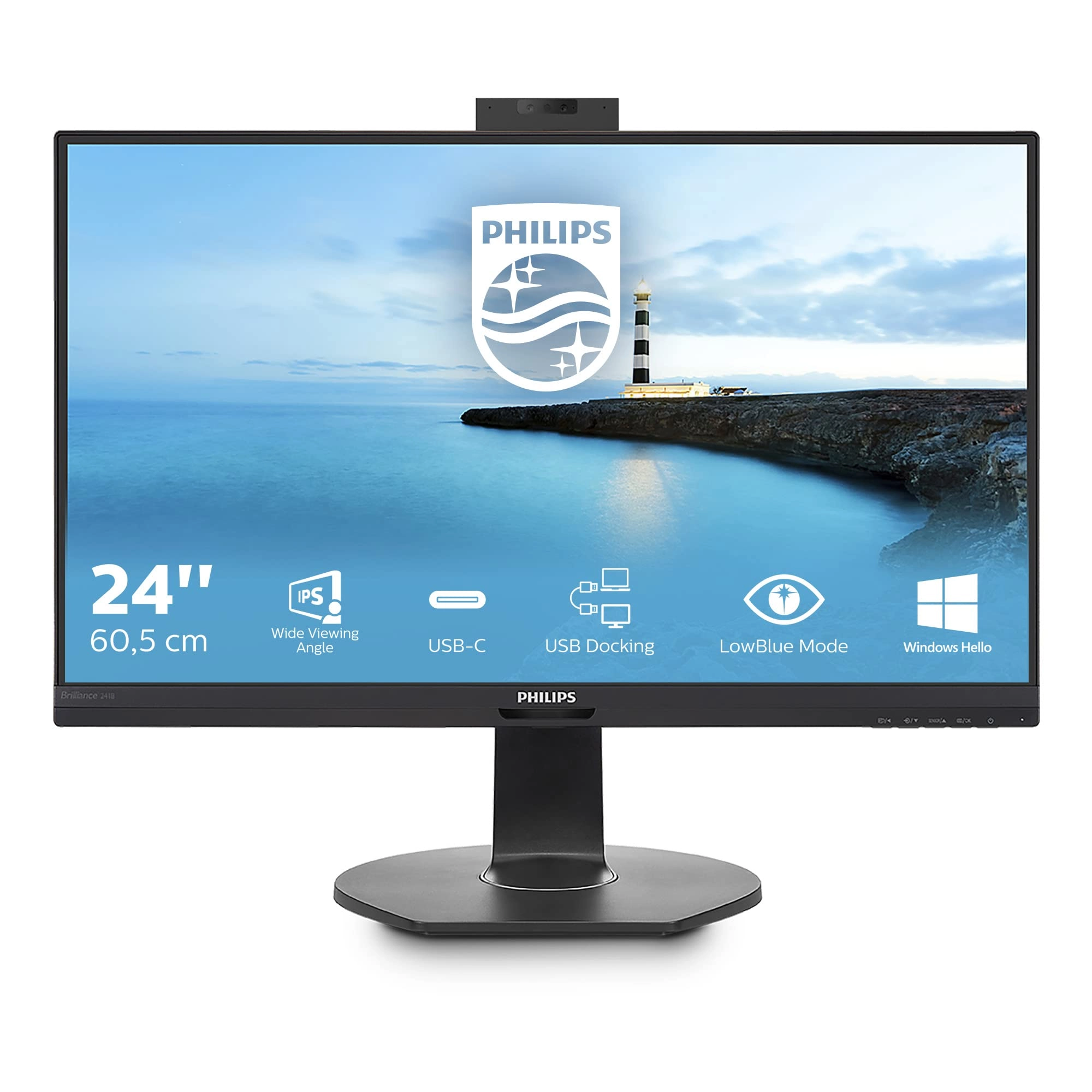 Philips 241B7QUBHEB - 23.8 inch 1920 X 1080 pixels