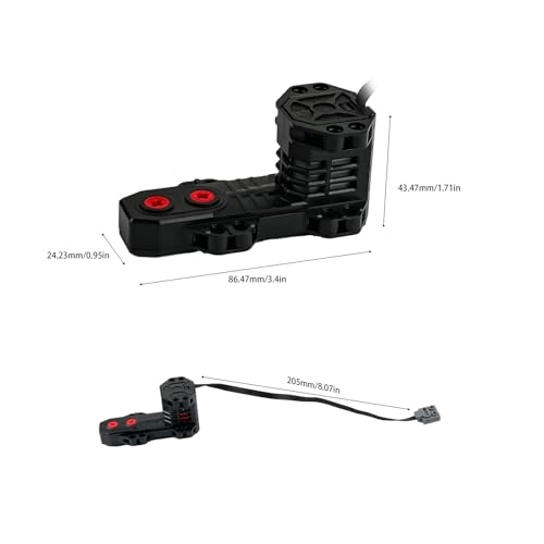 Monster Motor Power Function - 2 Pack Black/Gray