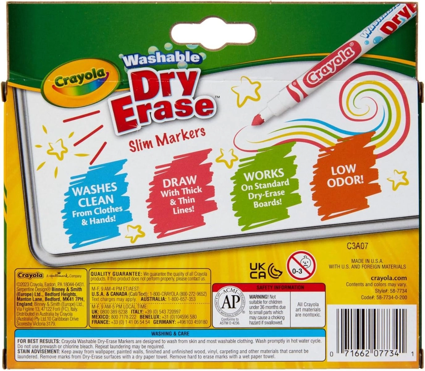 Dry-Erase Markers