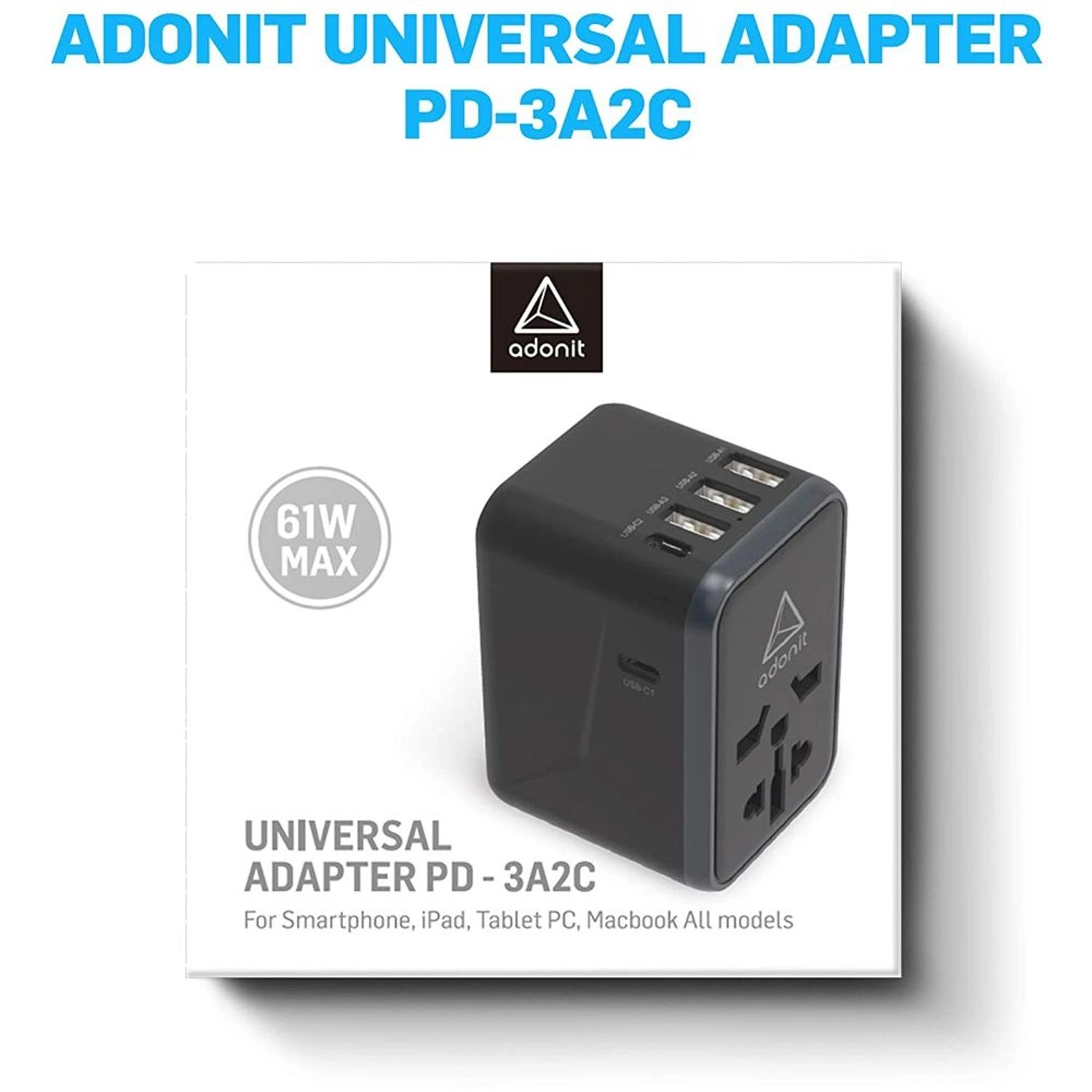 Universal Adapter - 61W