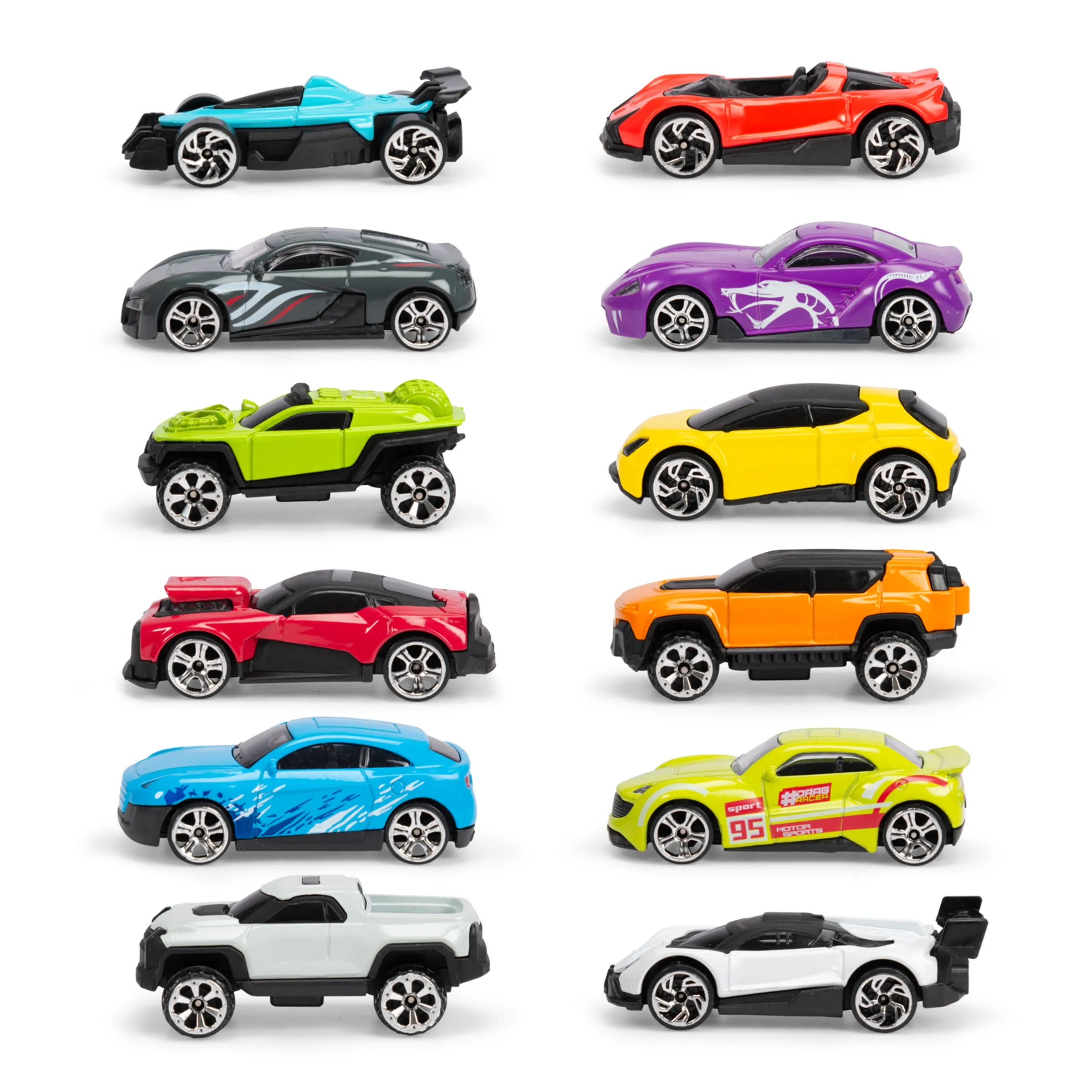 Die Cast vehicles - 3 pcs