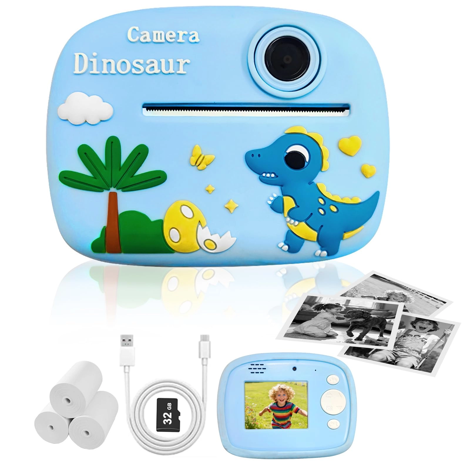 Kids Camera Instant Print