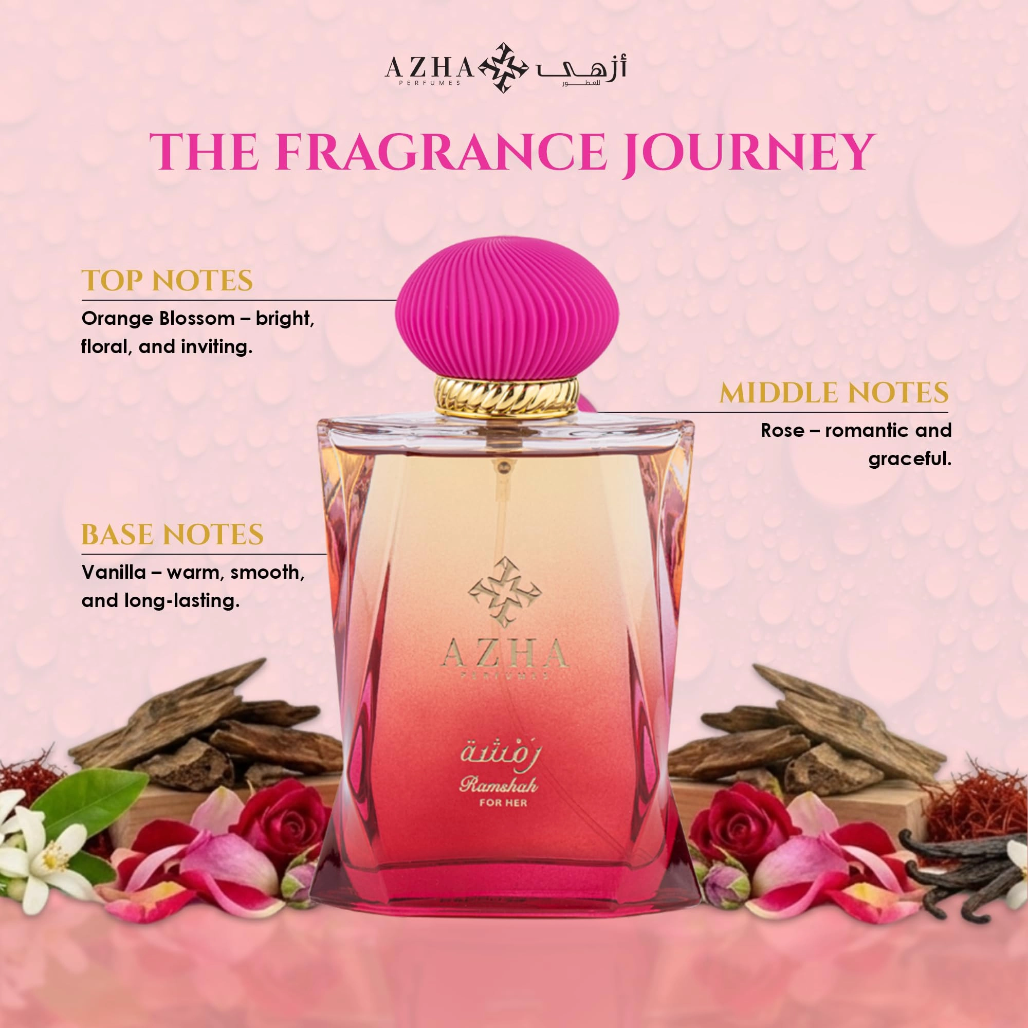 Ramshah Eau de Parfum 100 ml