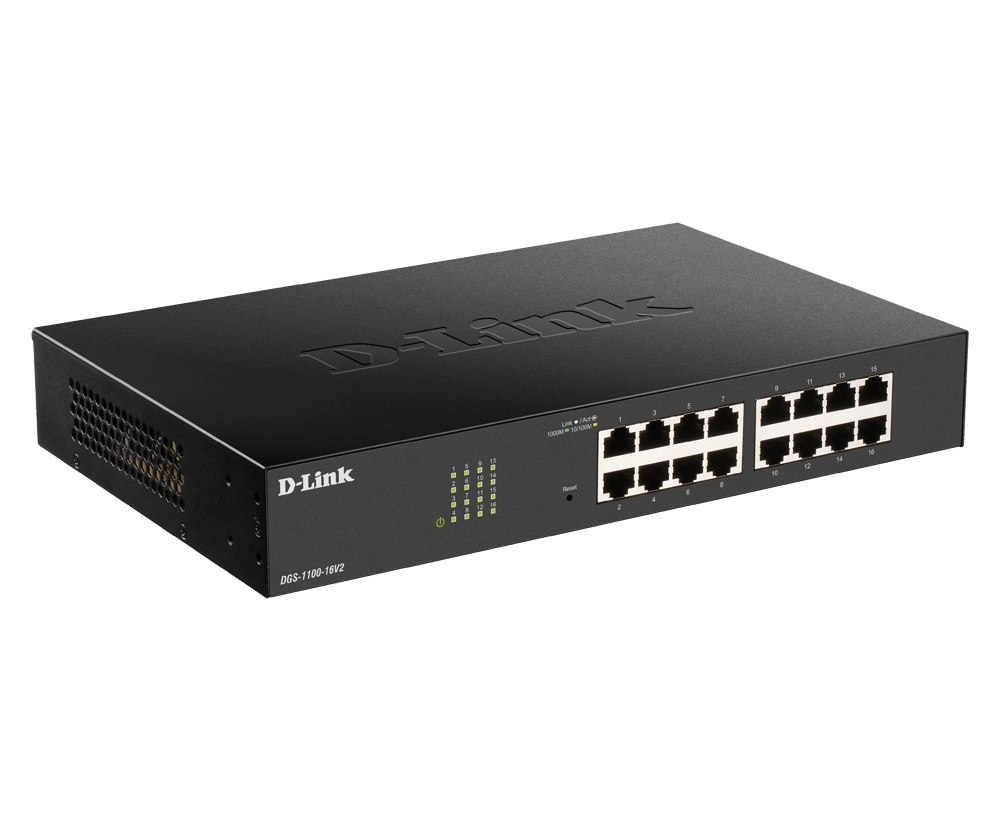 DGS-1100-24V2 24-ports