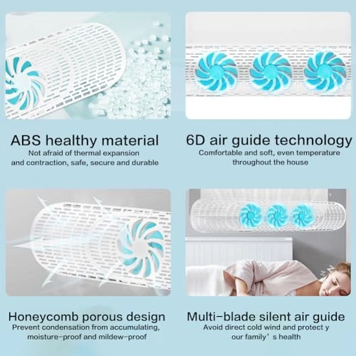 Air conditioning windshield - wall-mounted air conditioner