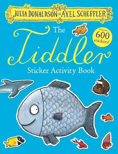Generic Tiddler Activity Sticker Book 600 pcs