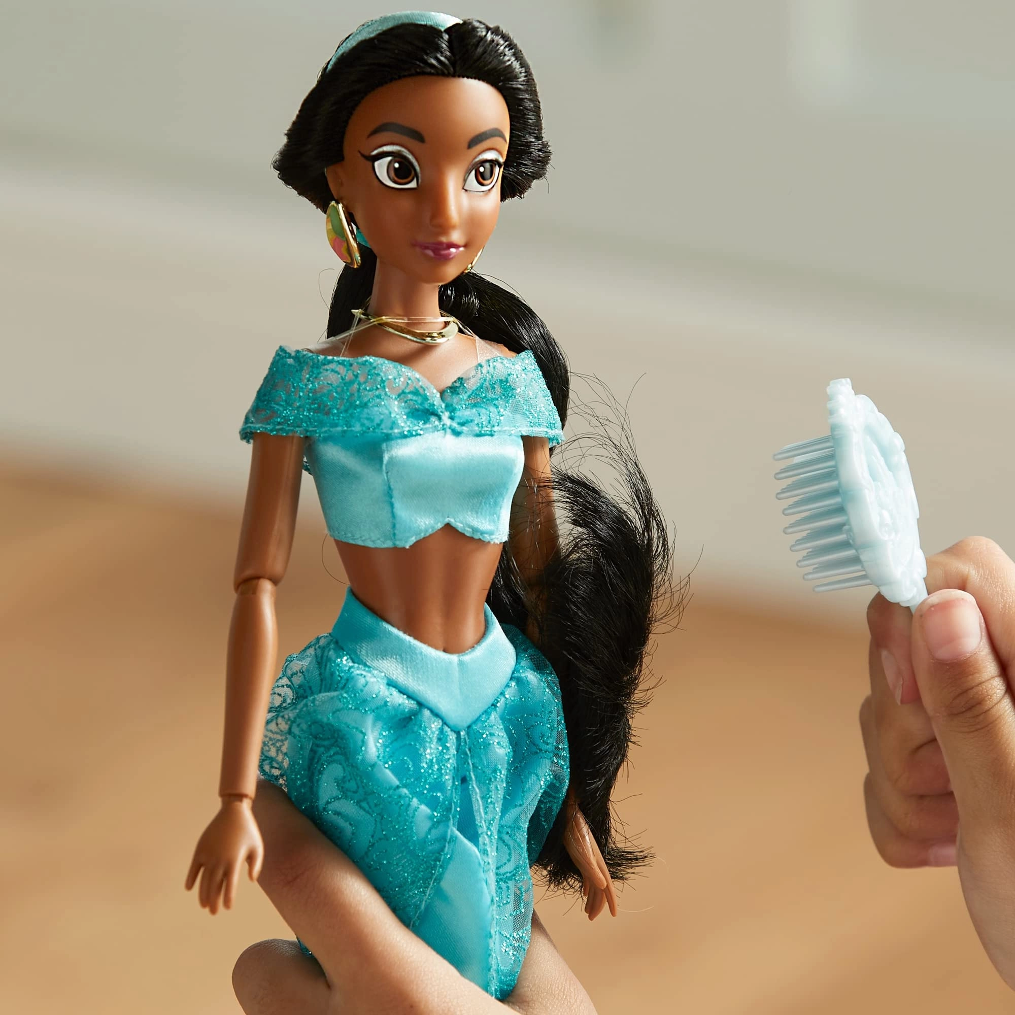 Princess Jasmine Doll - 29 cm Plastic Ages 3+