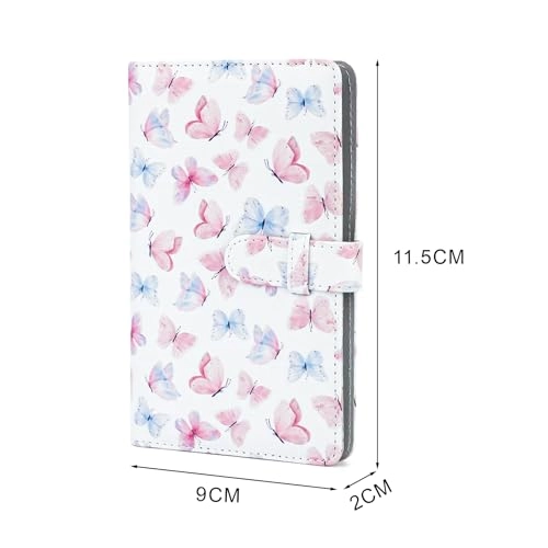 A-2896 2x3" 96 Pockets Photo Album