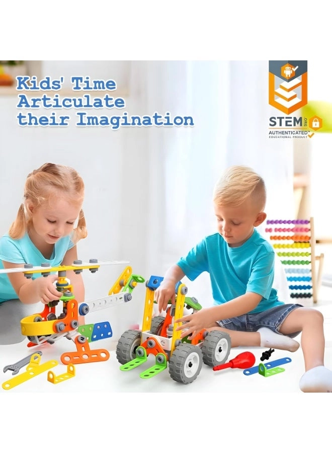STEM Toy Set - 11-in-1 175 pcs