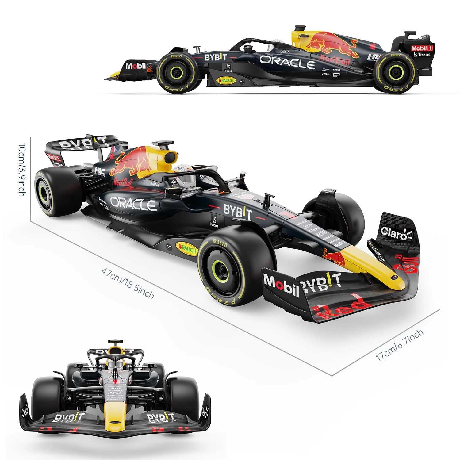 RB18 - 1:12 Scale