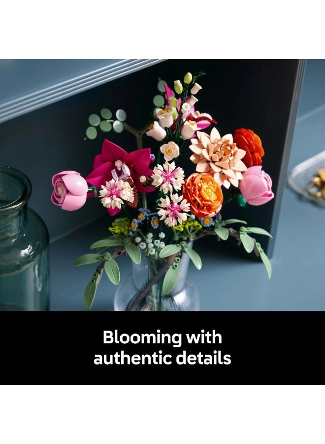 Botanicals Pretty Pink Flower Bouquet - multicolor (10342)