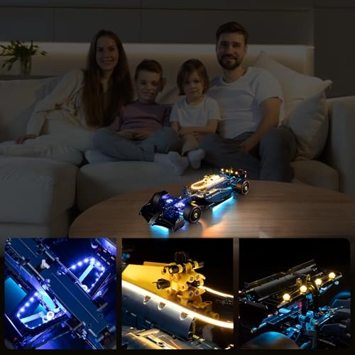 LED Light Kit - 42206 Oracle Red Bull Racing RB20 F1