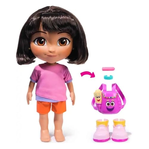 Dora Doll - 12" Interactive Bilingual Ages 3+