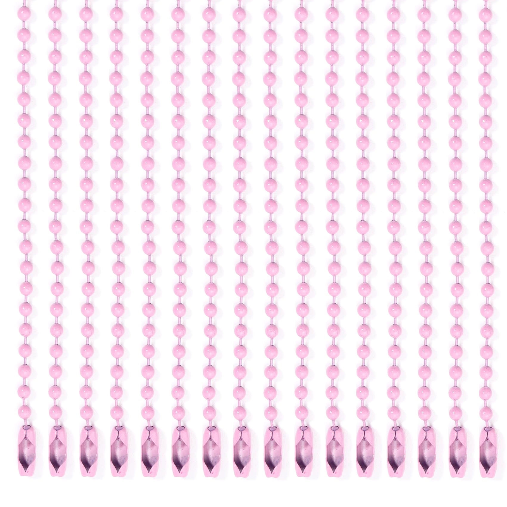 Ball Beads Chains - 20Pcs Purple 4 Inch