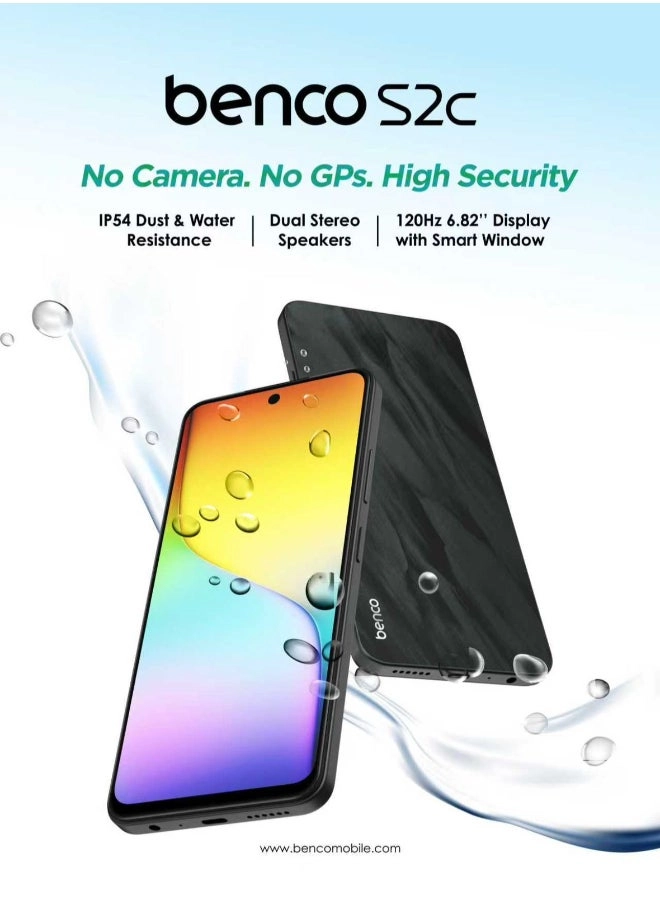 benco S2c - 8+12GB 128GB