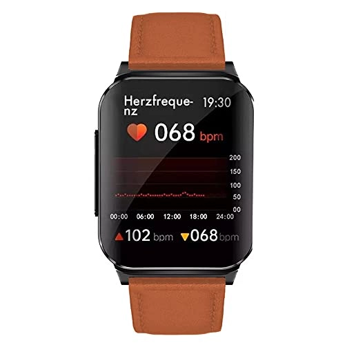Pro 2 Plus - Health Watch Smartwatch OSRAM Sensors Chest ECG