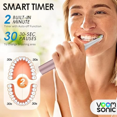 Go 1 - Battery-Operated Metallic Rose