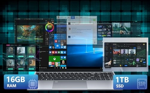 R5-7430U - 15.6'' Ryzen 5 16GB DDR4 512GB SSD