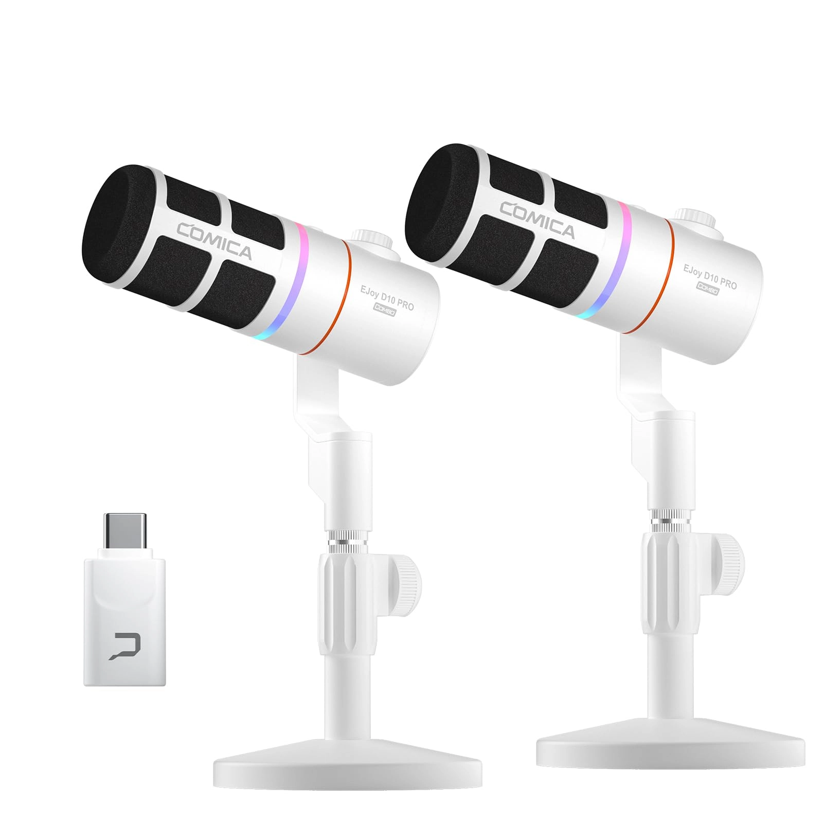 D10 Pro USB+Wireless+XLR Microphone