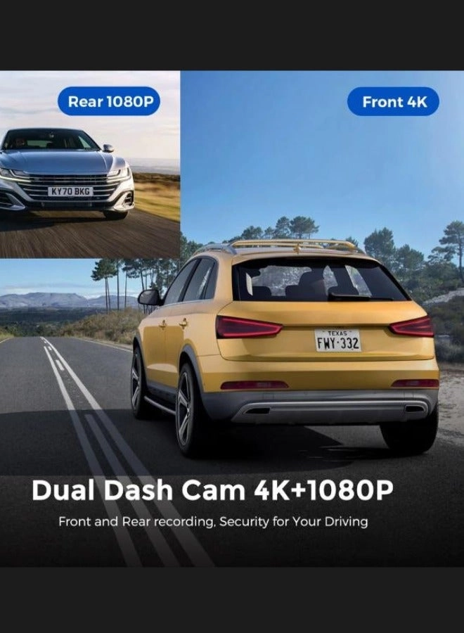 Dash Cam 4K