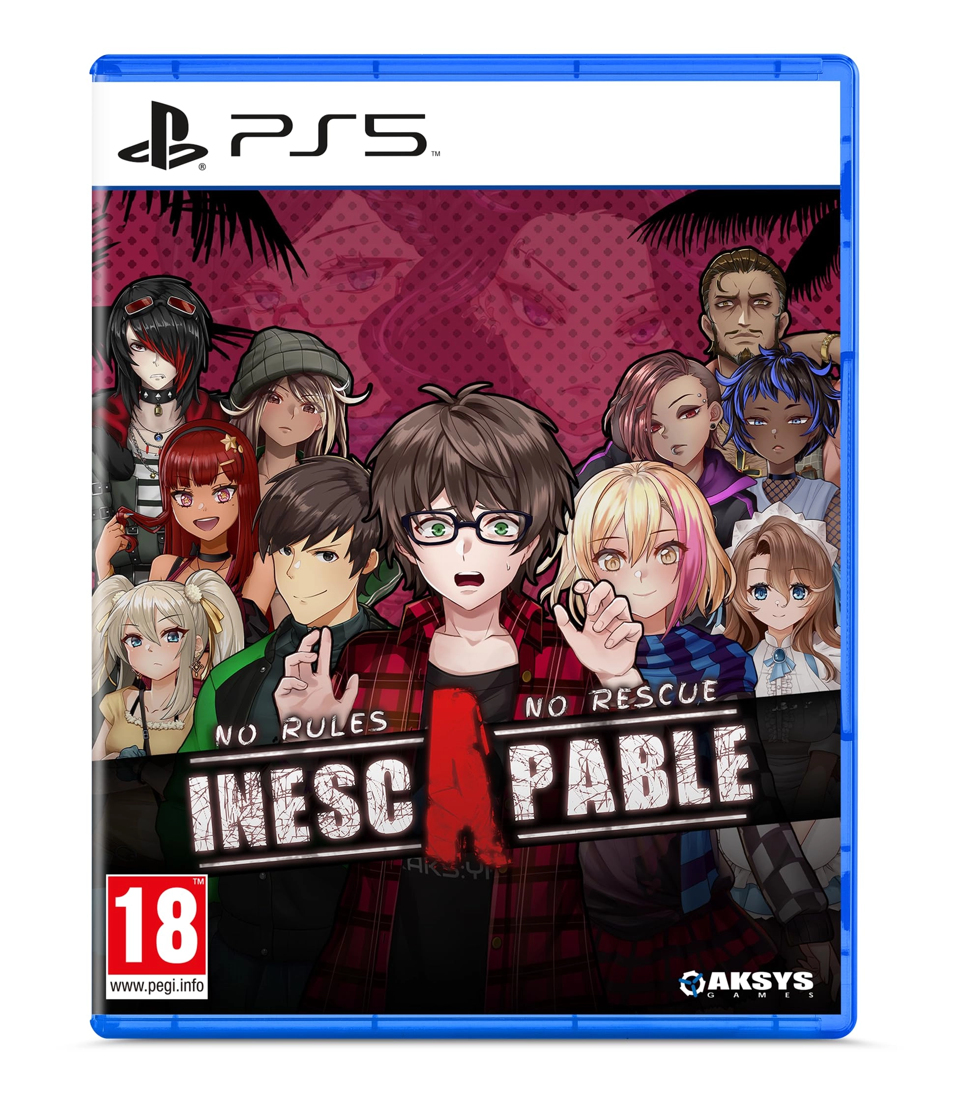 Aksys Inescapable - PlayStation 5