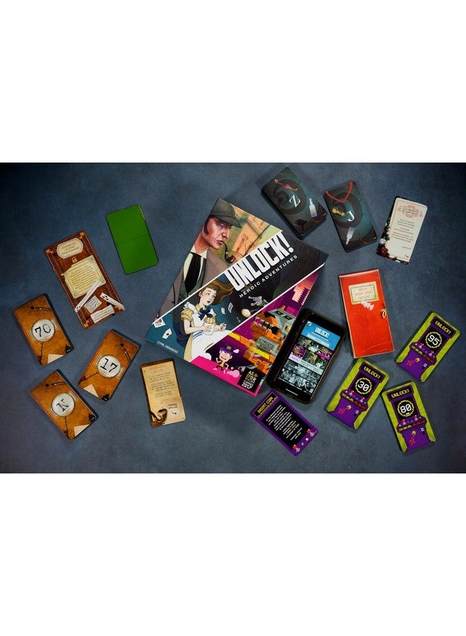 UNLOCK! Heroic Adventures - Card Game