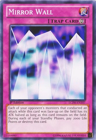 Yu-Gi-Oh! Mirror Wall LCJW-EN107 - 1st Edition