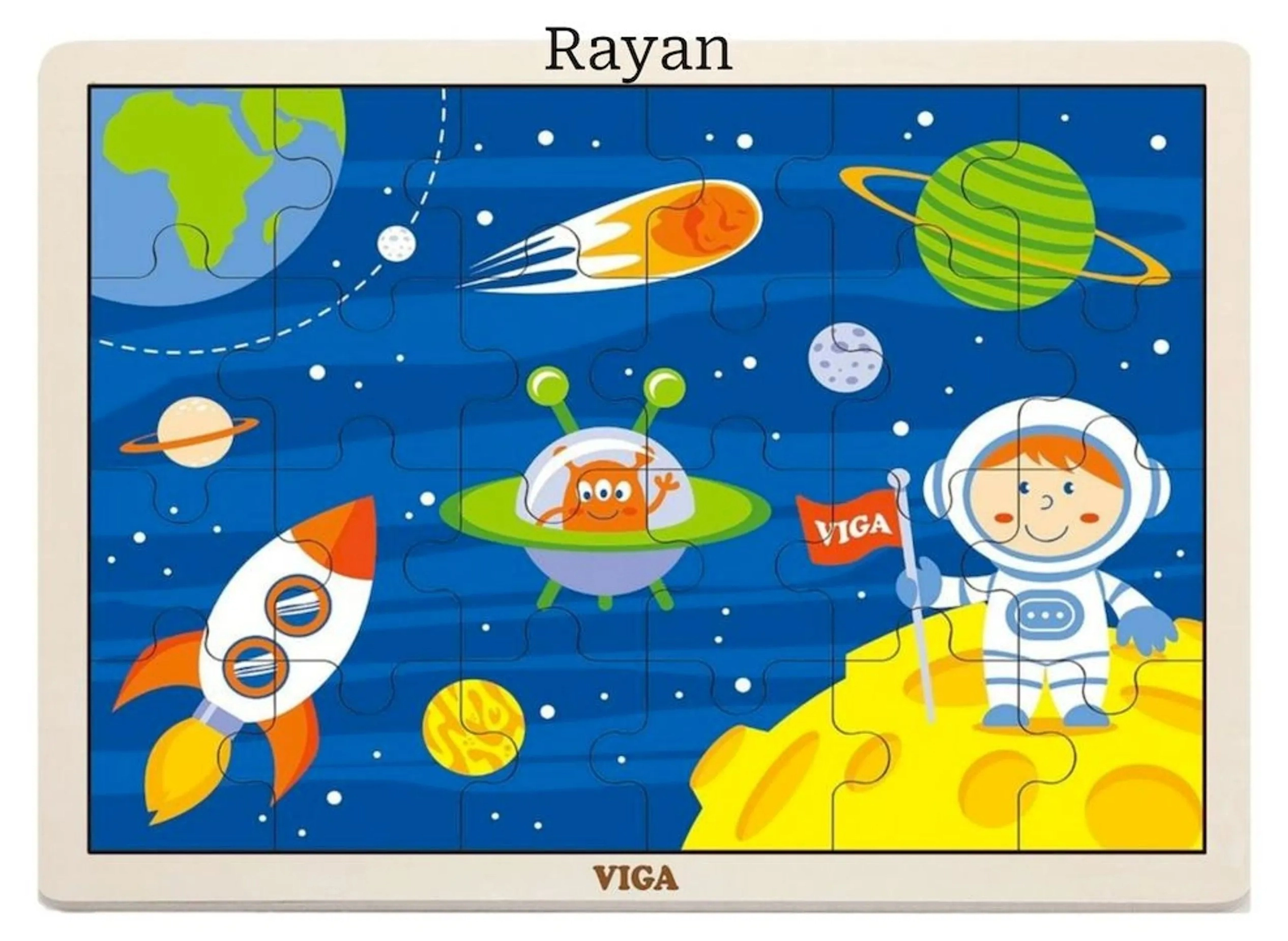 VIGA Space Travel Puzzle (SW-51461) - 24 pcs