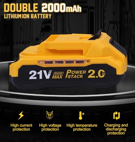 Cordless Drill - 2 Amp Hours