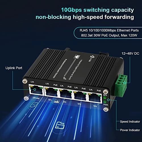 Cent-SP-005 - 5-ports