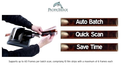 PowerFilm Plus - 24 MegaPixel Film Scanner