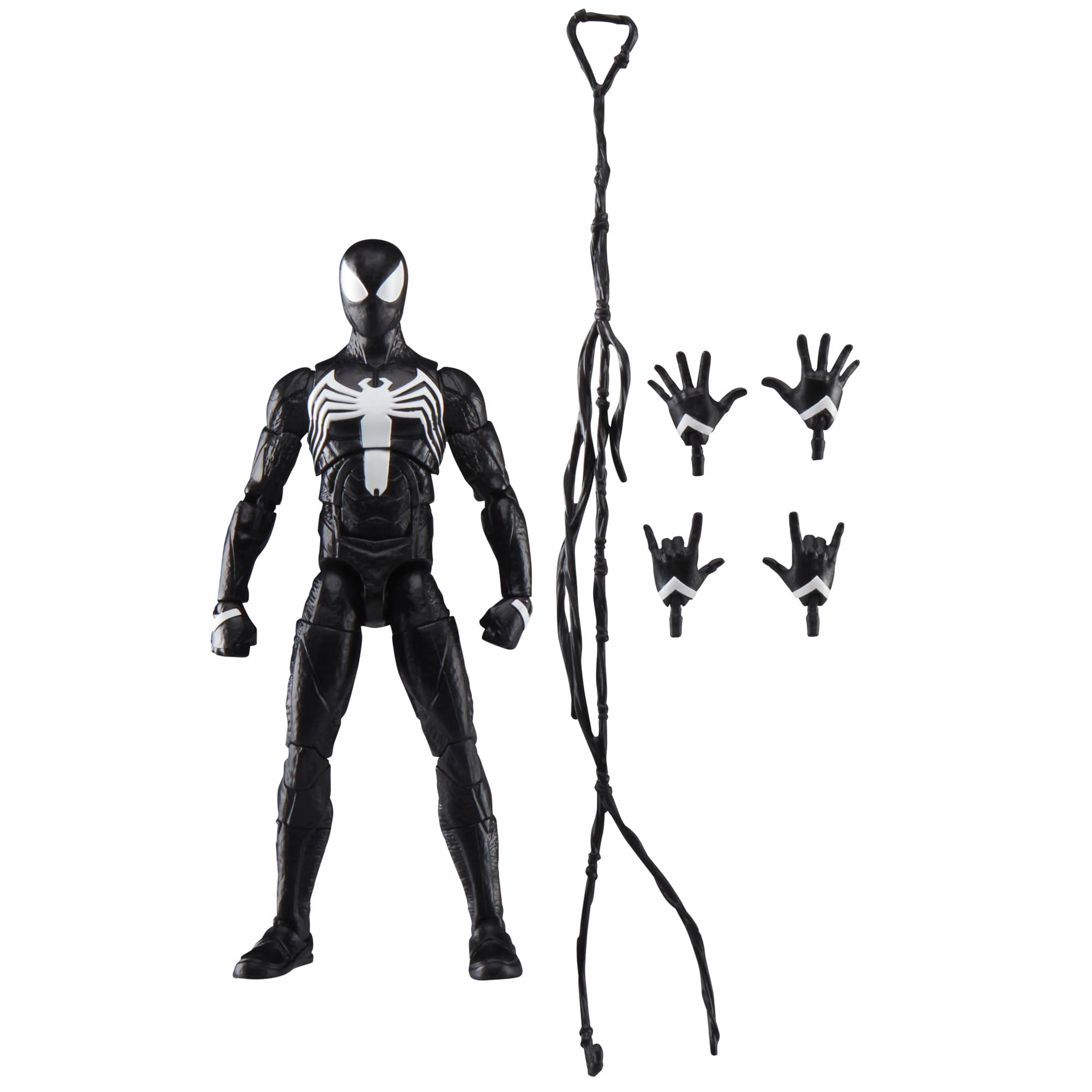 Hasbro Peter Parker (Black Suit) - Comic (15 cm) (G0834)