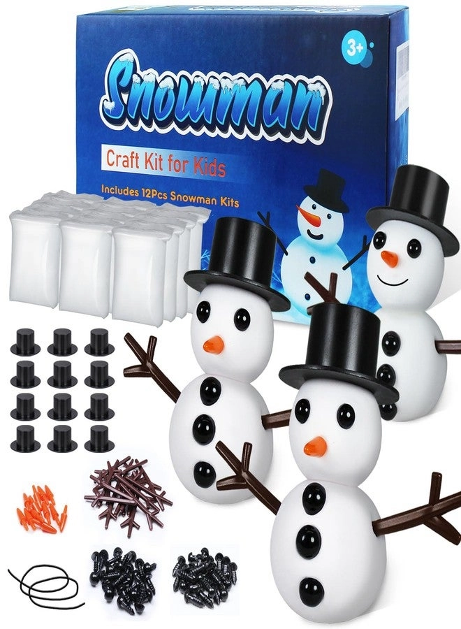 BANBBUR Snowman DIY Kit - 12 Pack