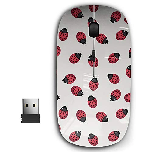 2.4G Ergonomic Portable USB Office Mouse - Wireless