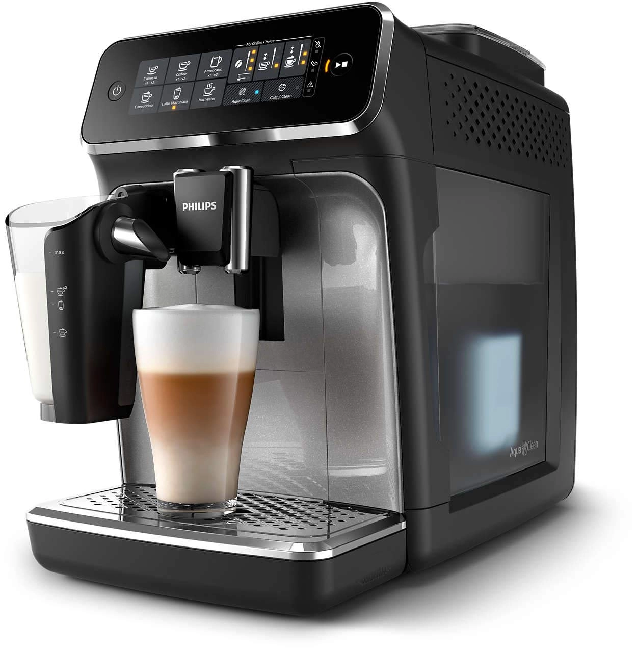 Philips (Refurbished) Series 3200 EP3246/70 - LatteGo 5 Beverages
