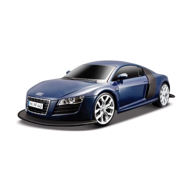 Maisto Audi R8 V10 - Met Blue Ready-to-Run