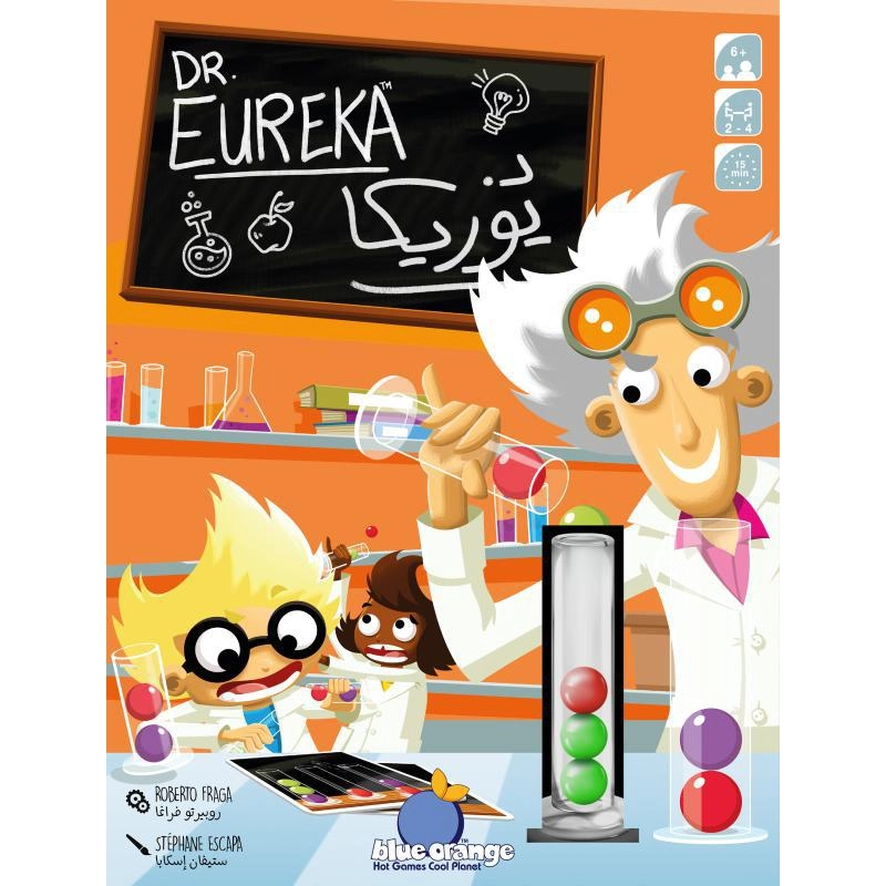 Doctor Lab - Card Game (Arabic)