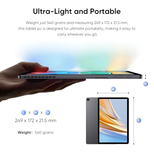 10.1" Tablet - 256GB 10.1"