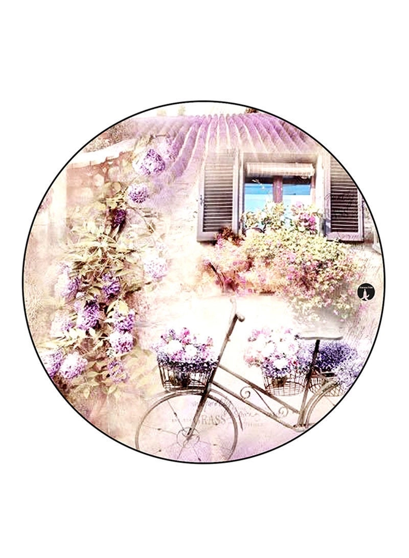 Bike Printed Mouse Pad