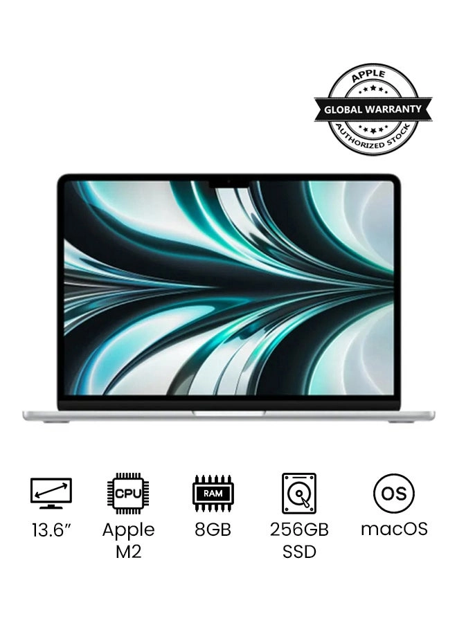 MacBook Air 13.6-inch (2022) MLXW3AB/A - 13.6'' M2 8GB 256GB SSD