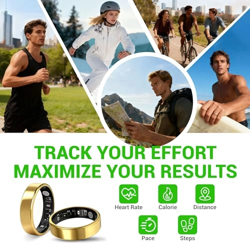 Smart Ring - Gold 11 IP67