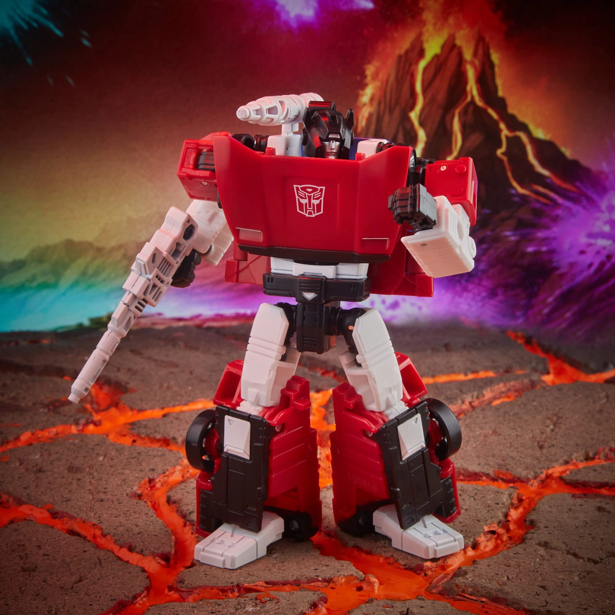 Sideswipe - 16 steps + Maximal Skywarp - 22 steps