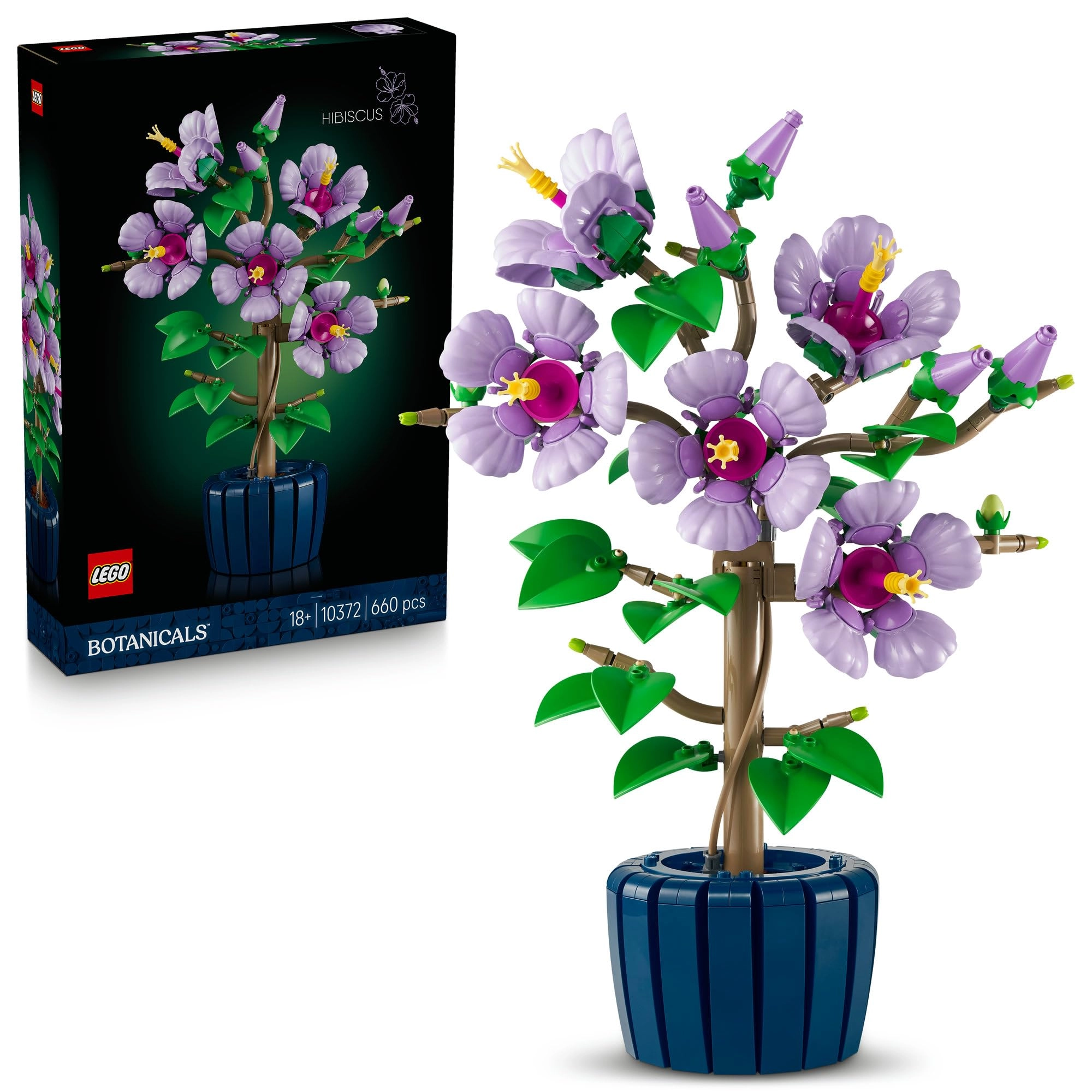 LEGO Botanical Hibiscus (10372)