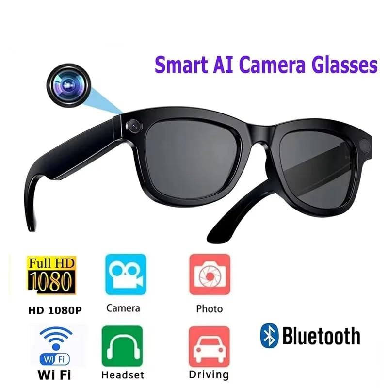 AI Smart Glasses - Real Time Translation Voice Assistant