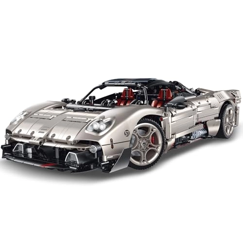 Supercar Building Blocks Set - 3314 Pieces 1:8 Scale