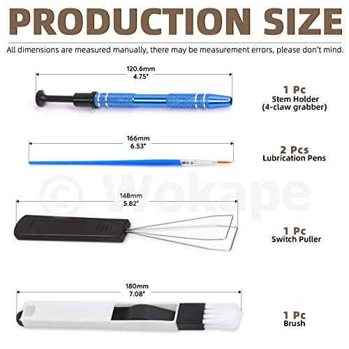 Keyboard Lube Kit - 13Pcs Blue