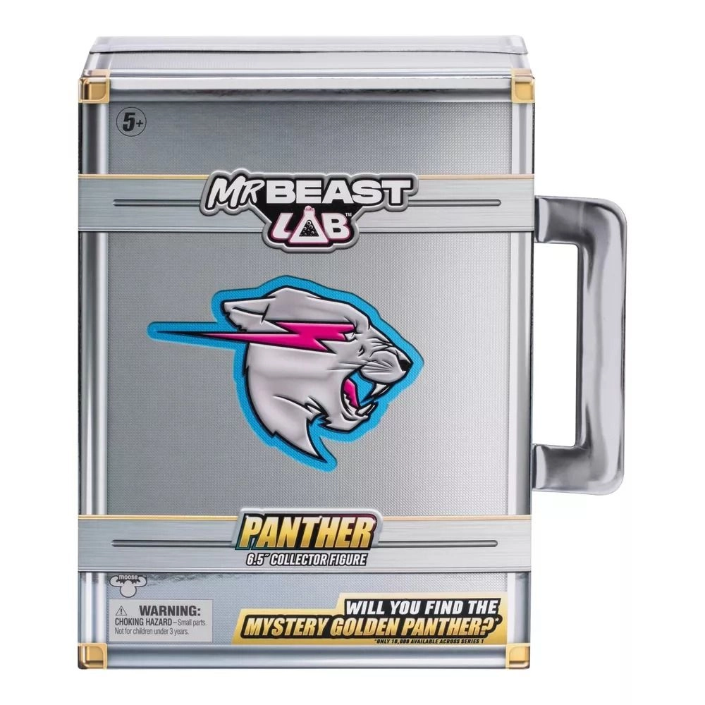 MrBeast Lab Panther - Platinum Series (16.51 cm)
