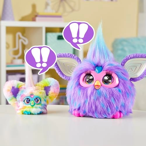 Zee-Bah - Mini Friend Rainbow Zebra