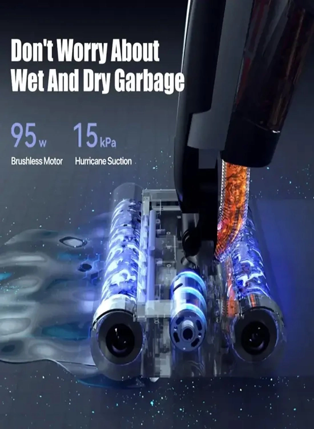 Cordless Vacuum Cleaner (VX96W)